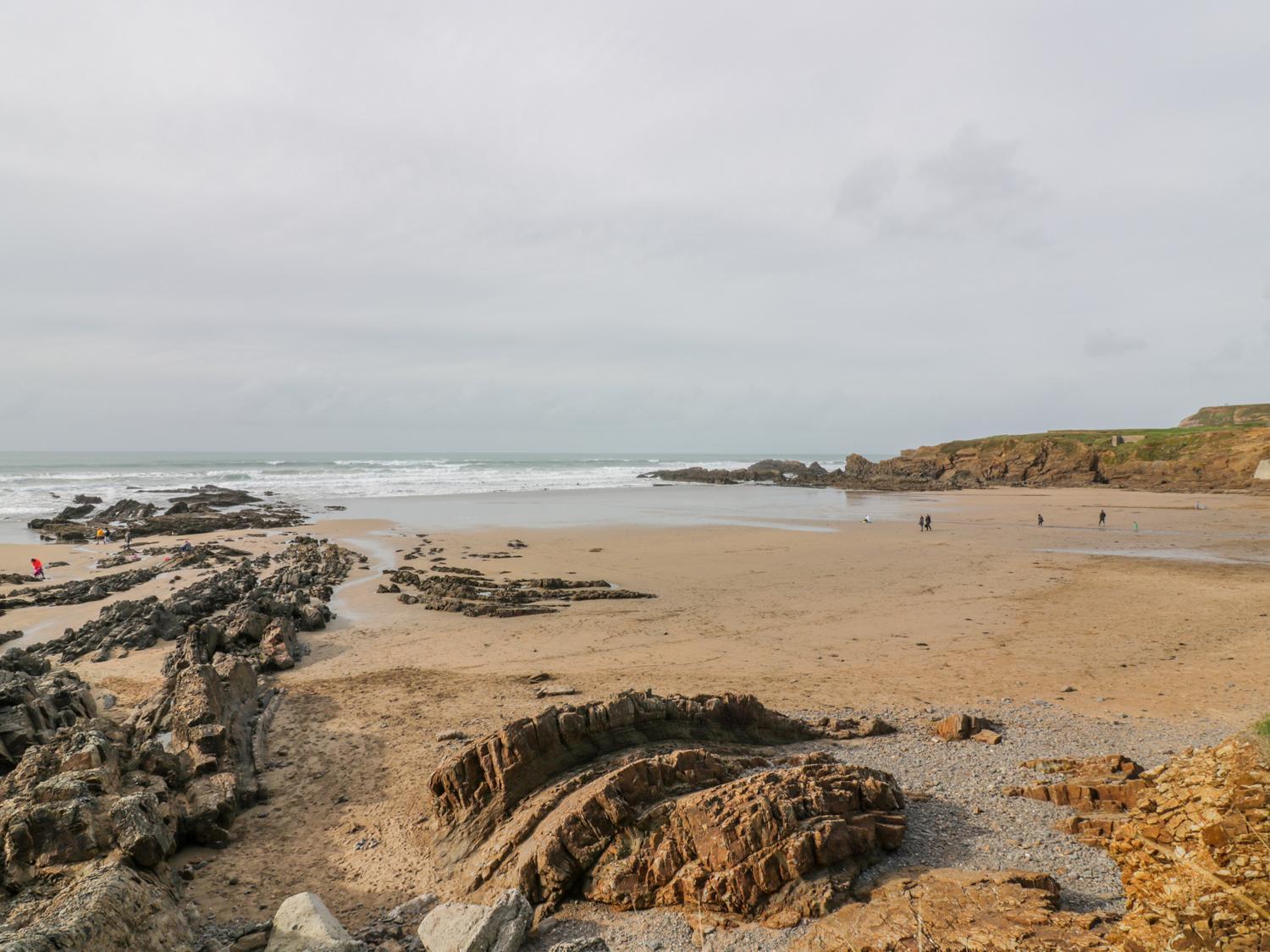 Vila The Stable Bude Exteriér fotografie