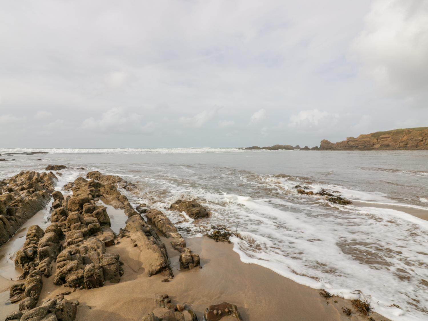 Vila The Stable Bude Exteriér fotografie